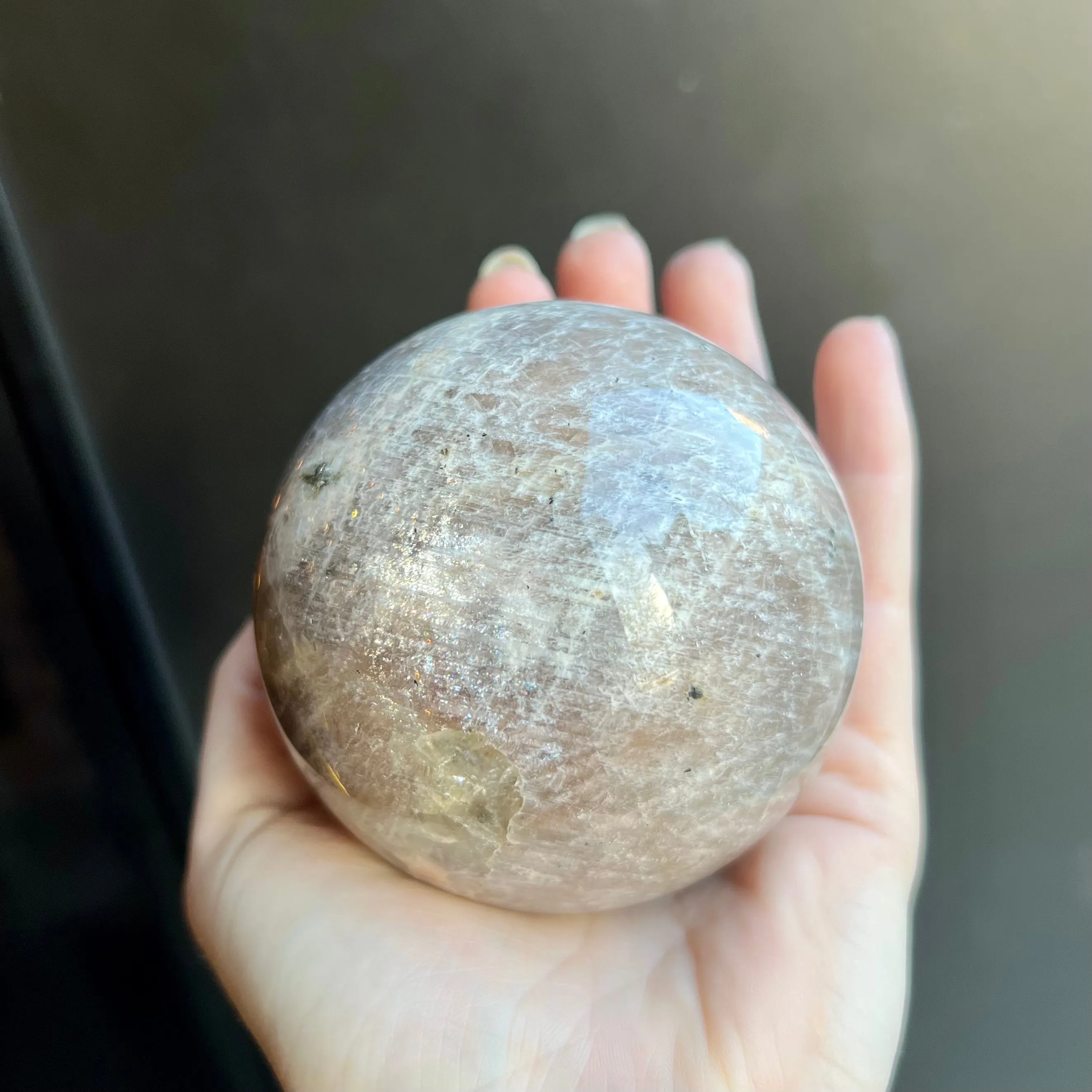 Moonstone Sphere
