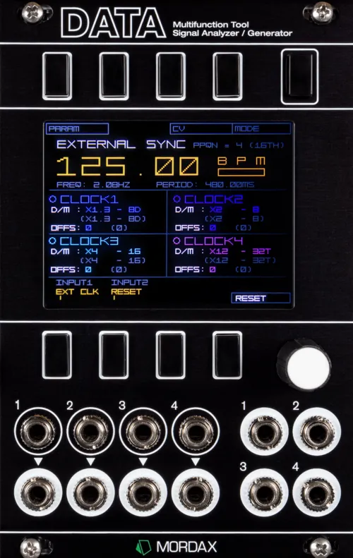 Mordax DATA (Black)