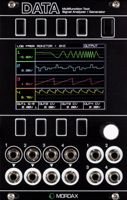 Mordax DATA (Black)
