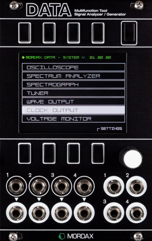 Mordax DATA (Black)