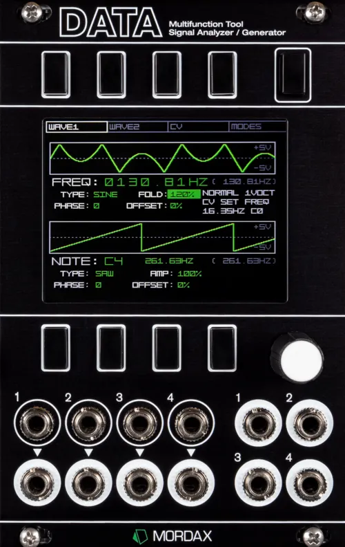 Mordax DATA (Black)