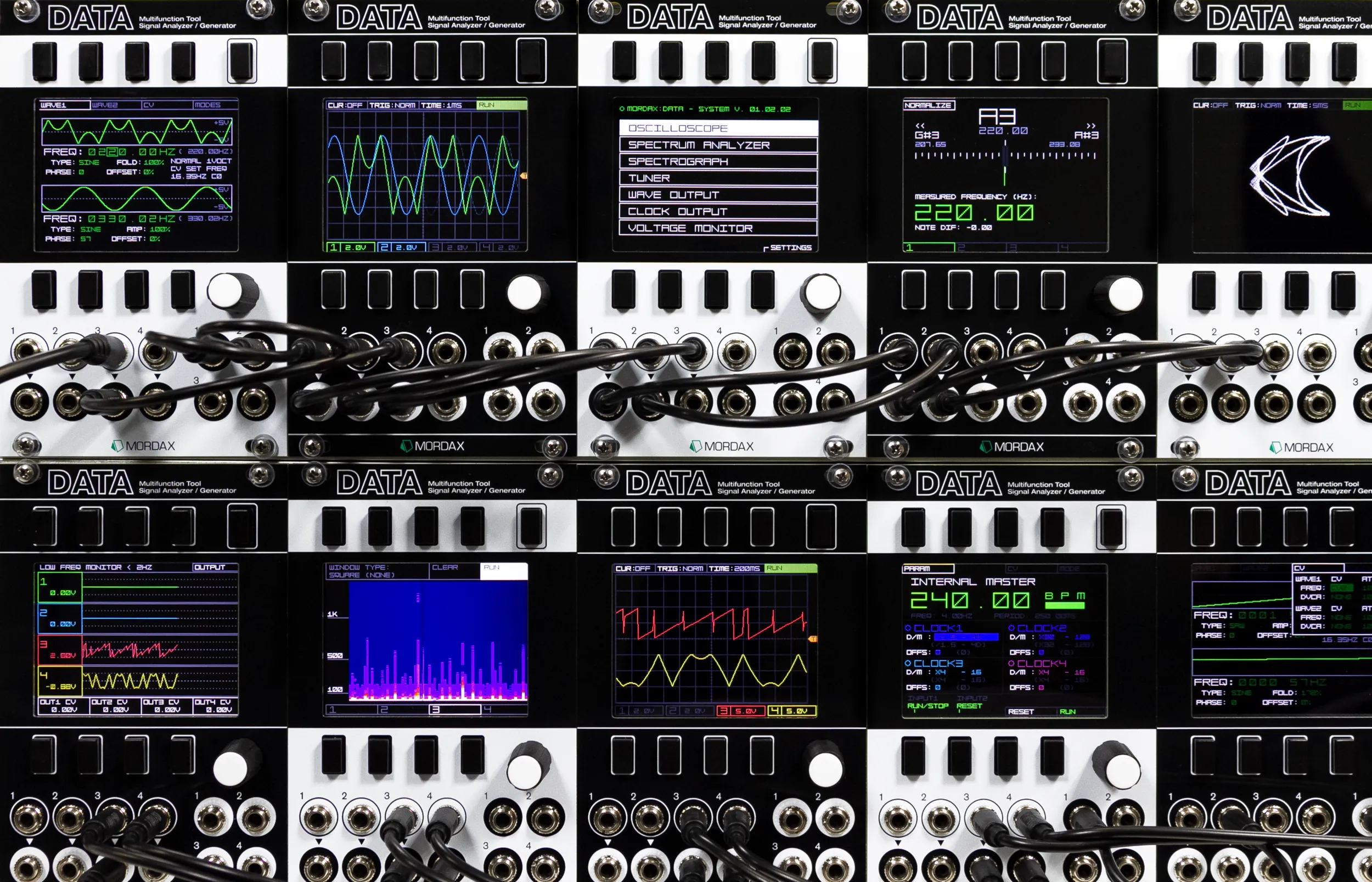 Mordax DATA (Black)