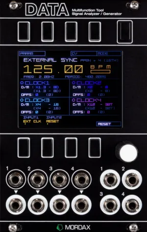 Mordax DATA (Black)