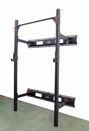 MORGAN FOLD BACK WALL MOUNTED CROSS-FUNCTIONAL RIG