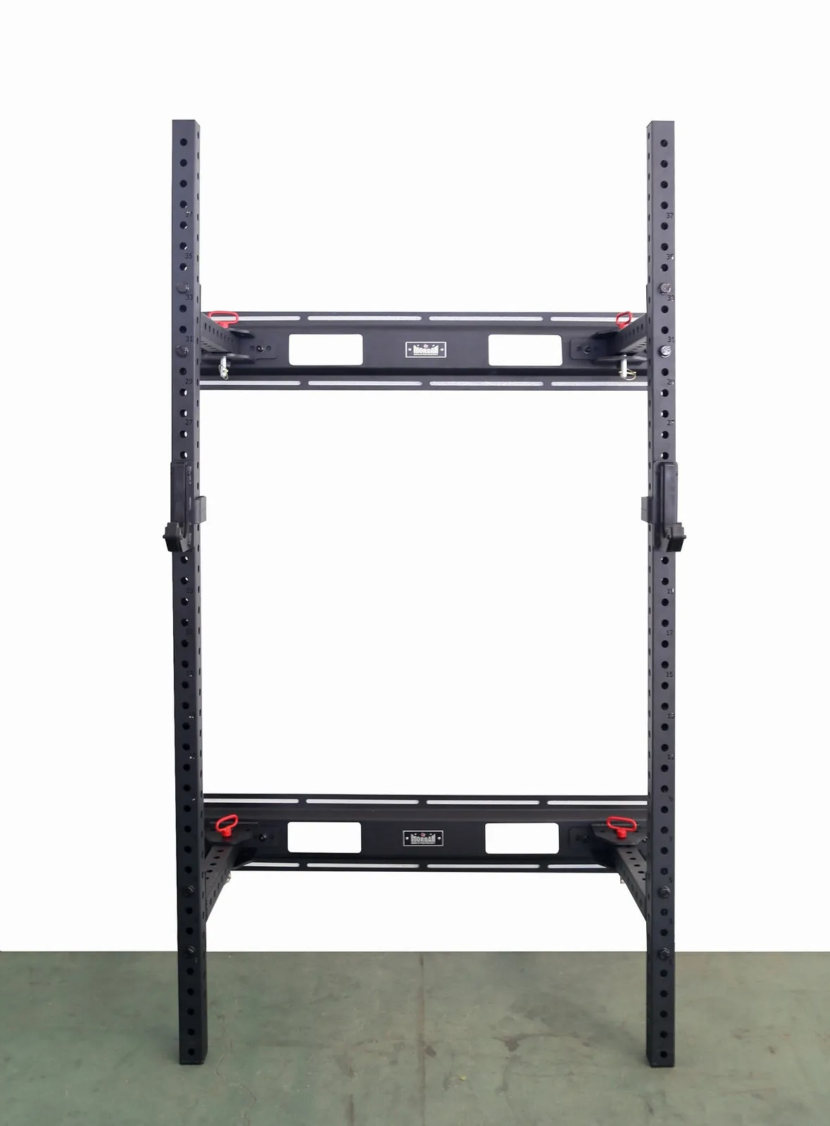 MORGAN FOLD BACK WALL MOUNTED CROSS-FUNCTIONAL RIG