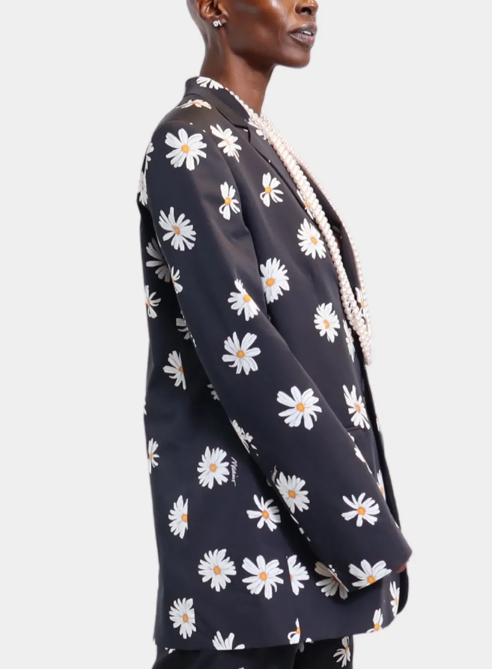MOSCHINO | Daisy Print Blazer