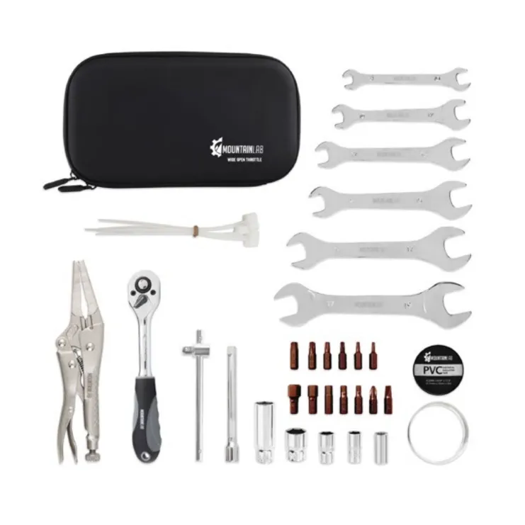 Mountain Lab Wide Open Throttle Snowmobile Tool Kit