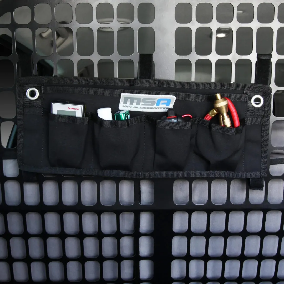 MSA 4x4 Small Barrier Organizer