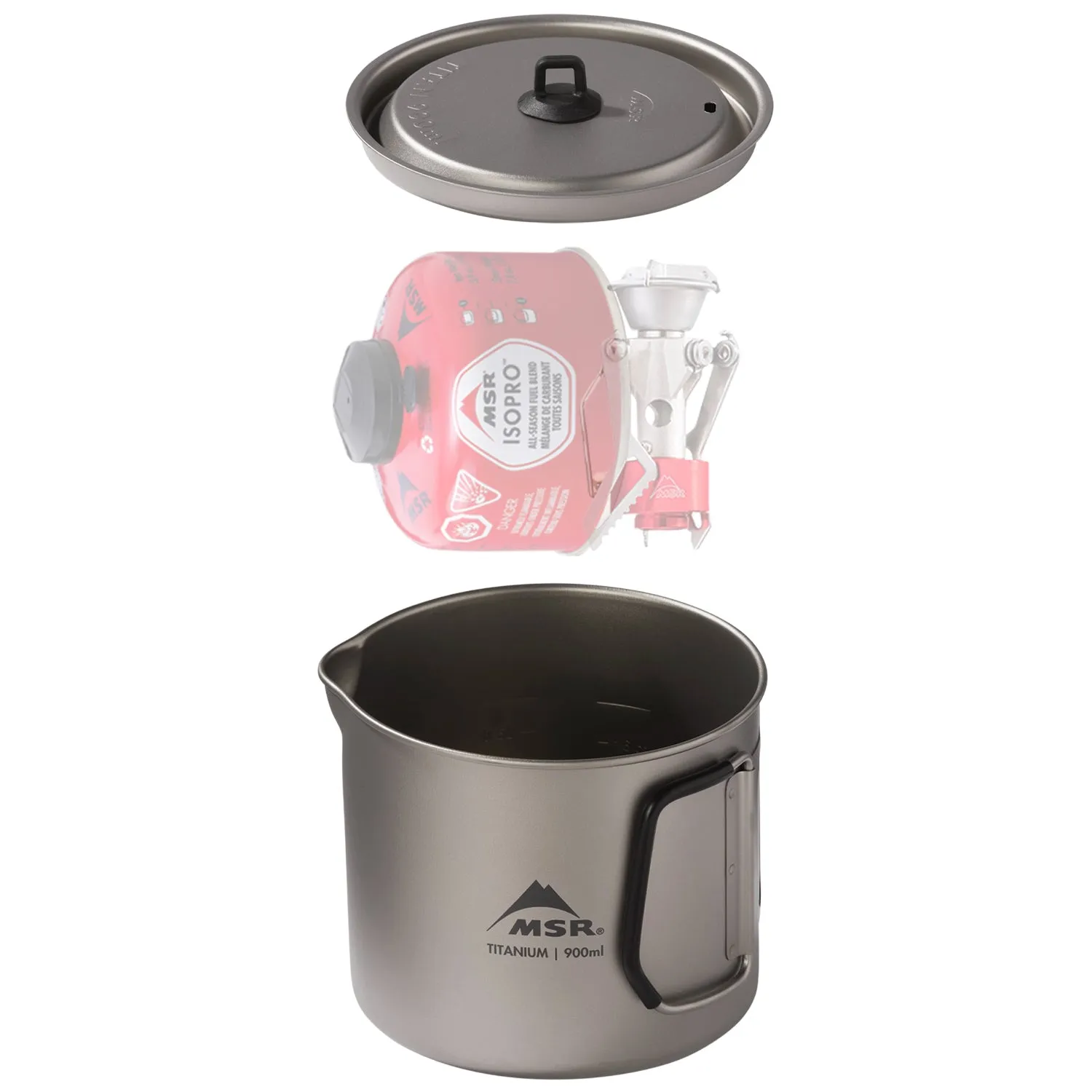 MSR Titan Kettle 900ml