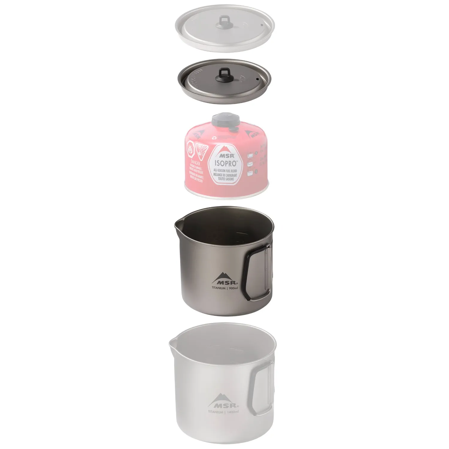 MSR Titan Kettle 900ml