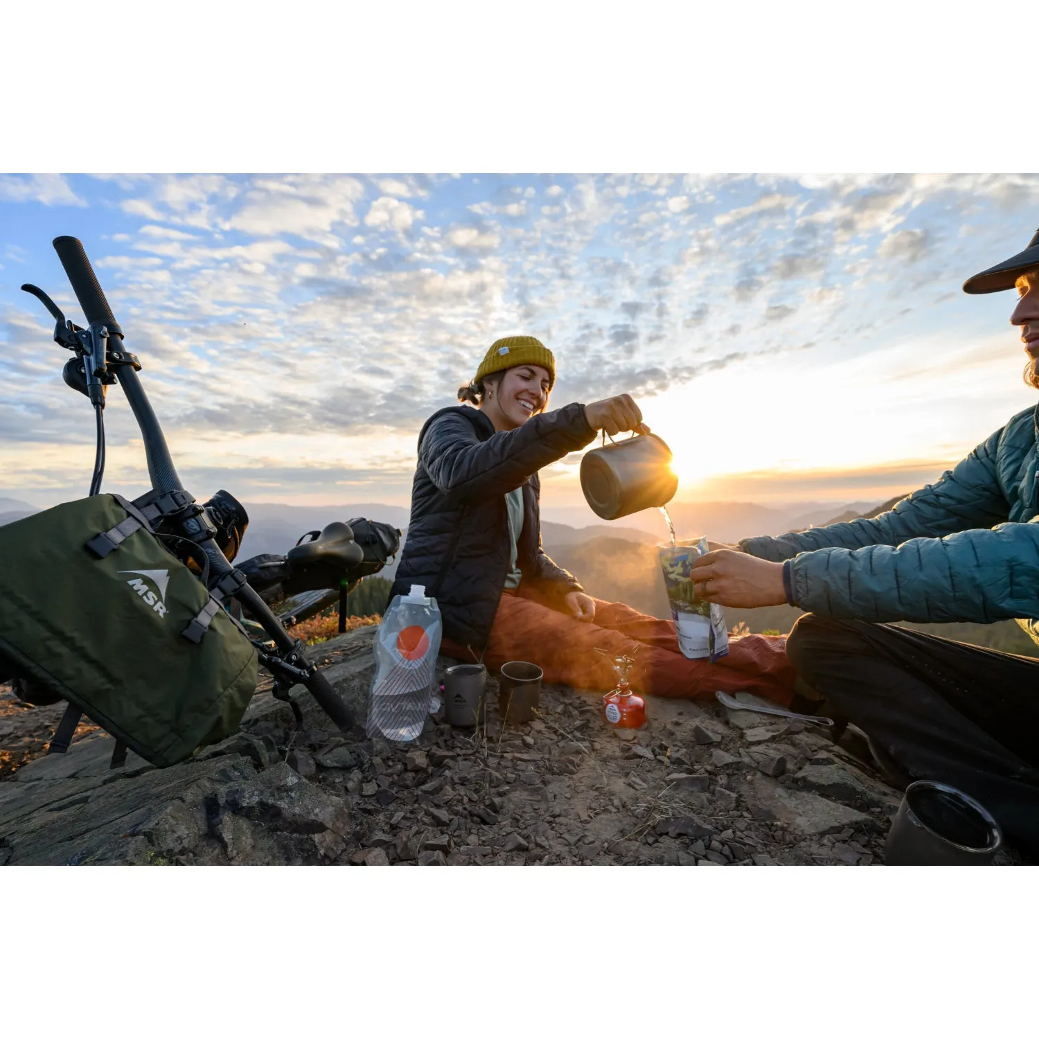 MSR Titan Kettle 900ml
