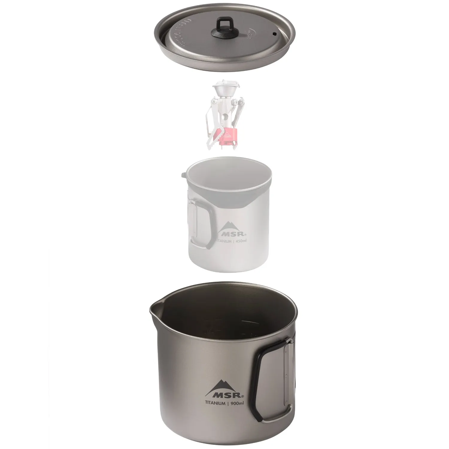 MSR Titan Kettle 900ml