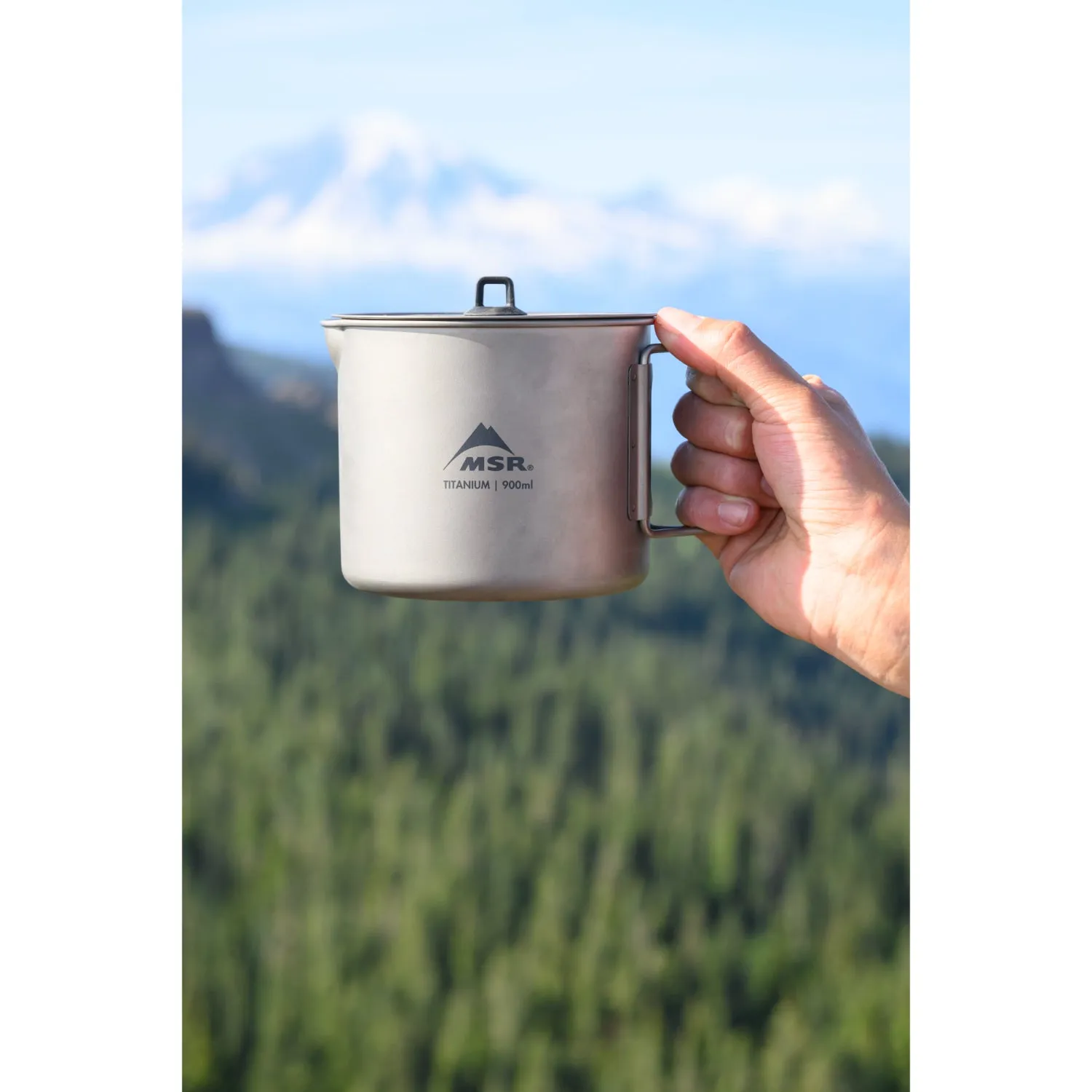 MSR Titan Kettle 900ml