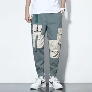 Multi Flap Pocket Tapered Pants M00005