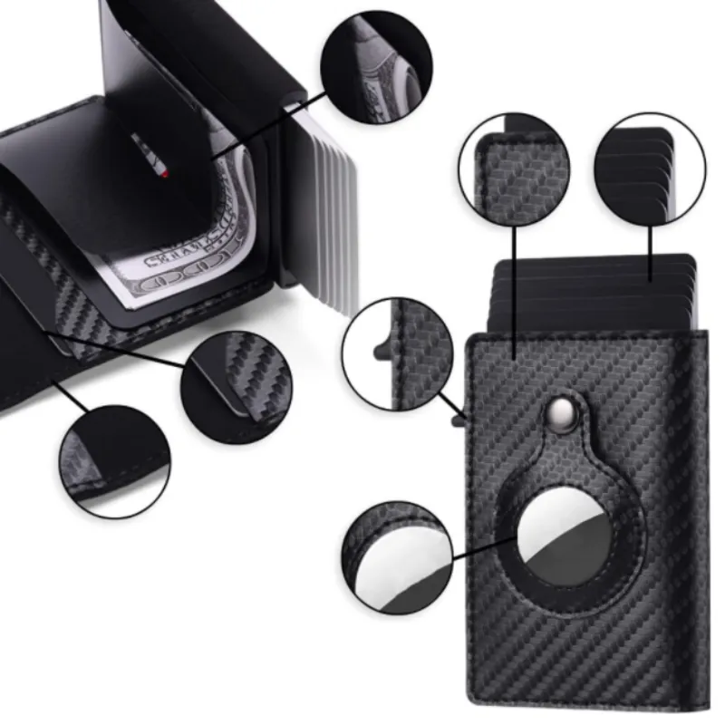 Multi-Functional Card Holder Wallet