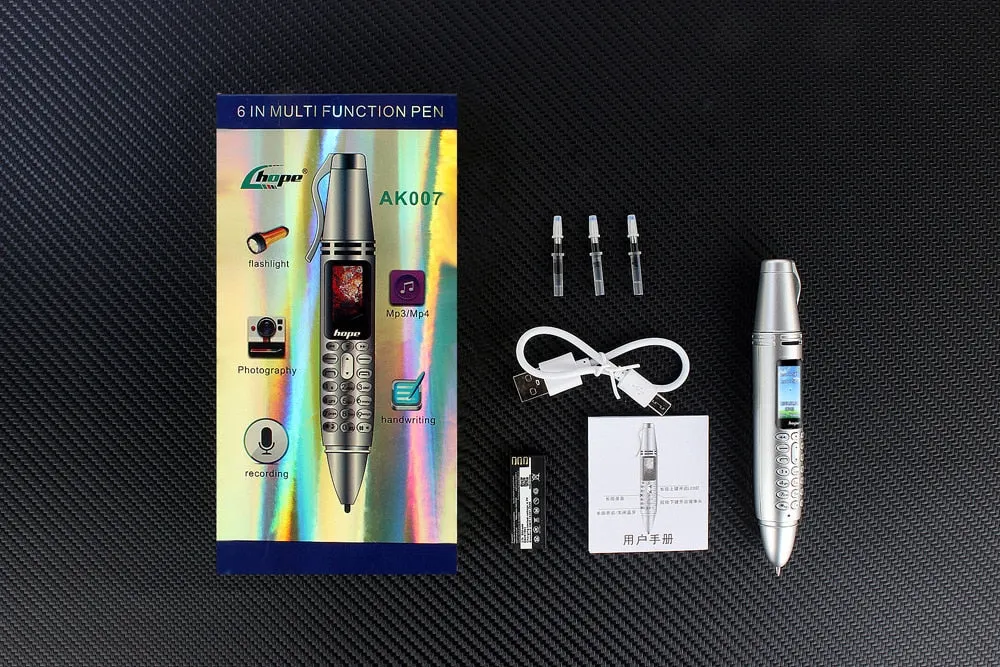 Multi Functional Mobile Pen