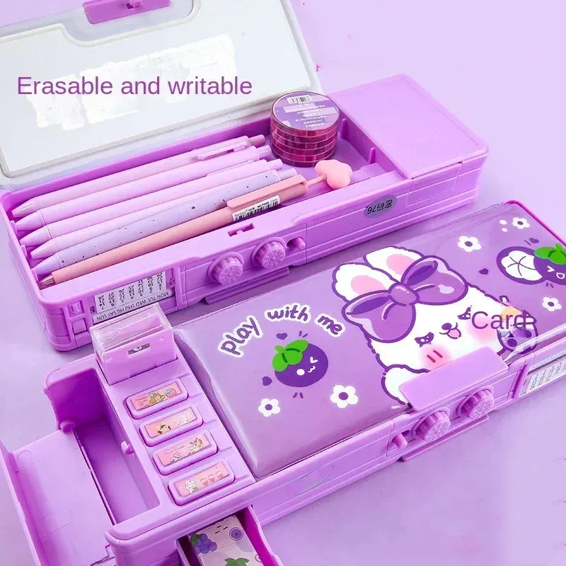 Multi Functional Stationery/ Pencil Box