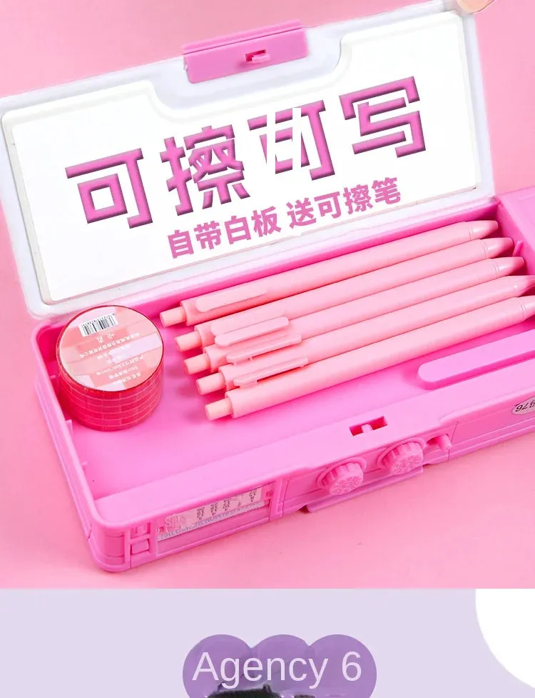 Multi Functional Stationery/ Pencil Box