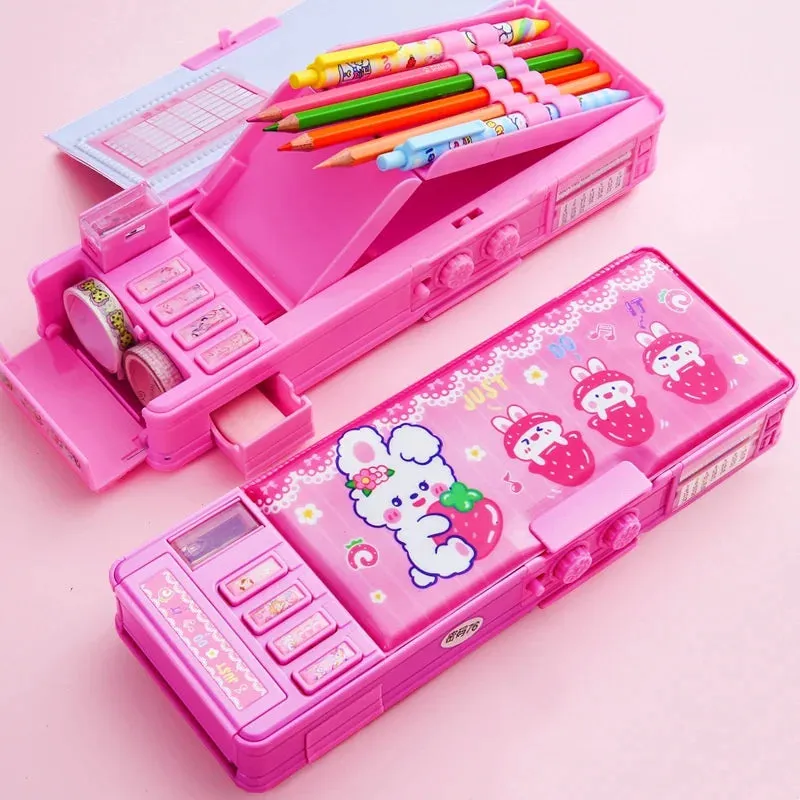 Multi Functional Stationery/ Pencil Box