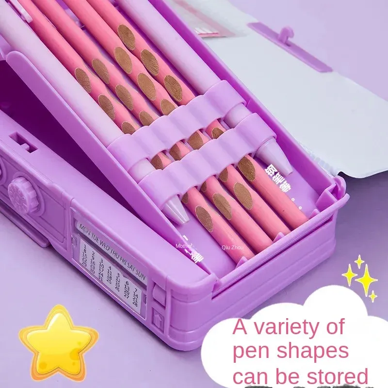 Multi Functional Stationery/ Pencil Box