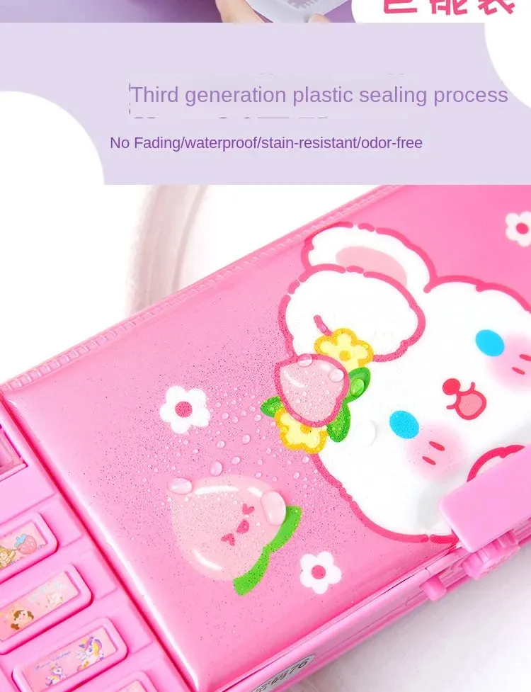 Multi Functional Stationery/ Pencil Box