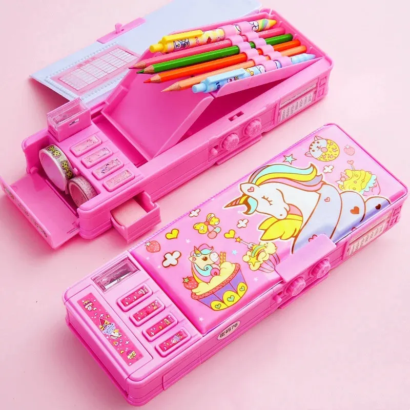 Multi Functional Stationery/ Pencil Box