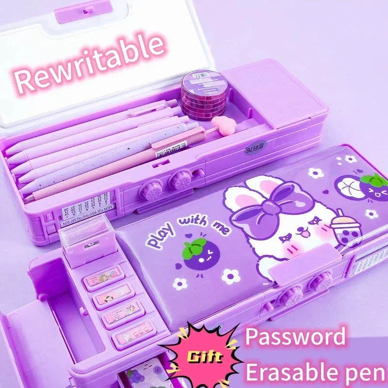 Multi Functional Stationery/ Pencil Box