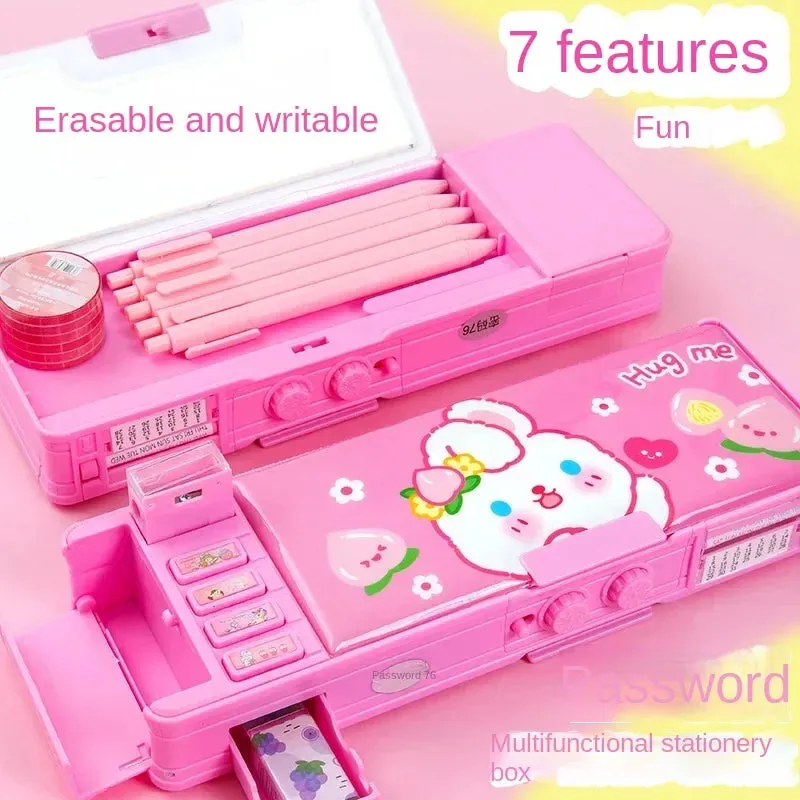 Multi Functional Stationery/ Pencil Box