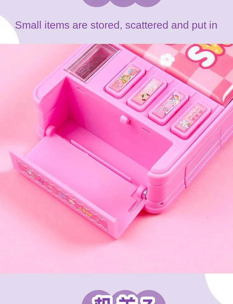 Multi Functional Stationery/ Pencil Box