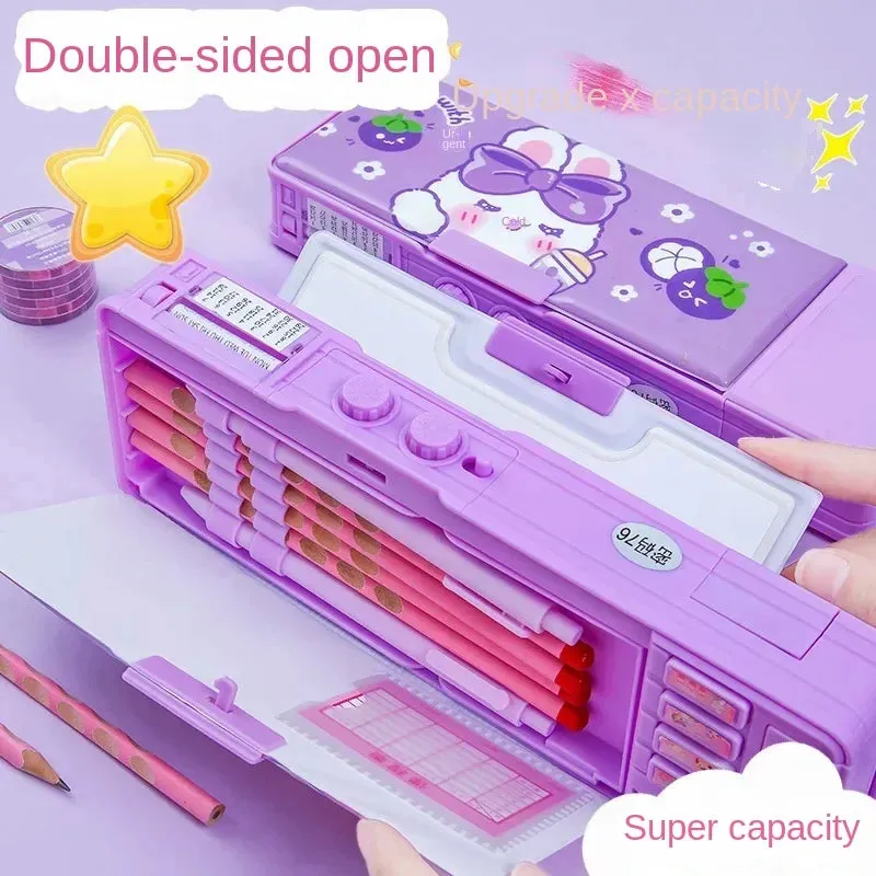 Multi Functional Stationery/ Pencil Box
