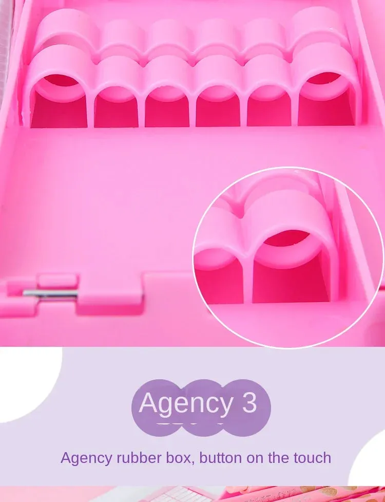 Multi Functional Stationery/ Pencil Box