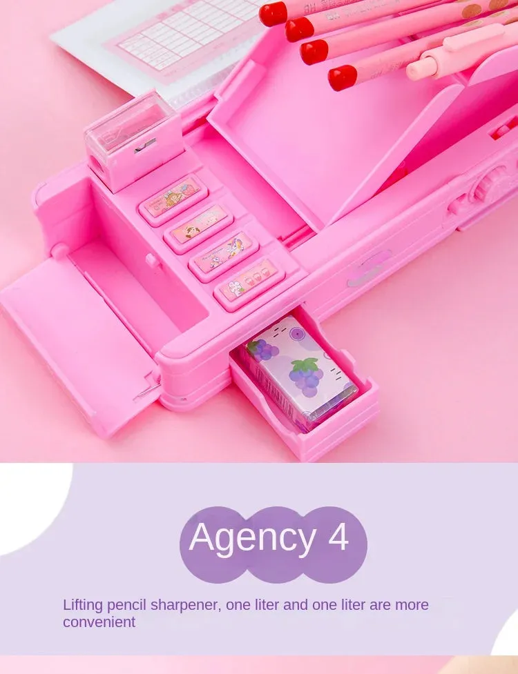 Multi Functional Stationery/ Pencil Box