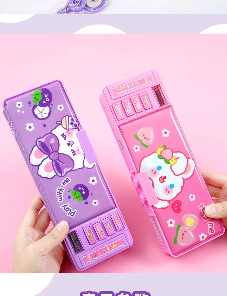 Multi Functional Stationery/ Pencil Box