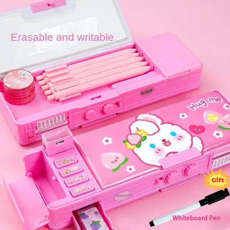Multi Functional Stationery/ Pencil Box