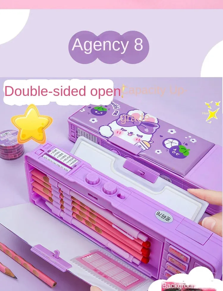 Multi Functional Stationery/ Pencil Box