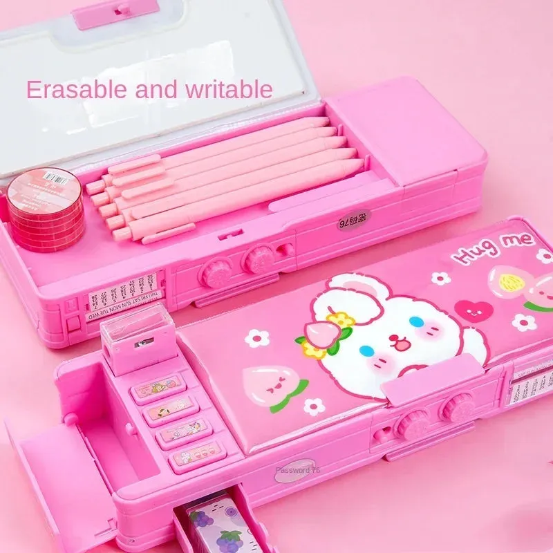 Multi Functional Stationery/ Pencil Box