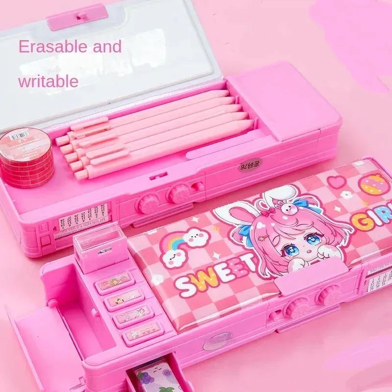 Multi Functional Stationery/ Pencil Box