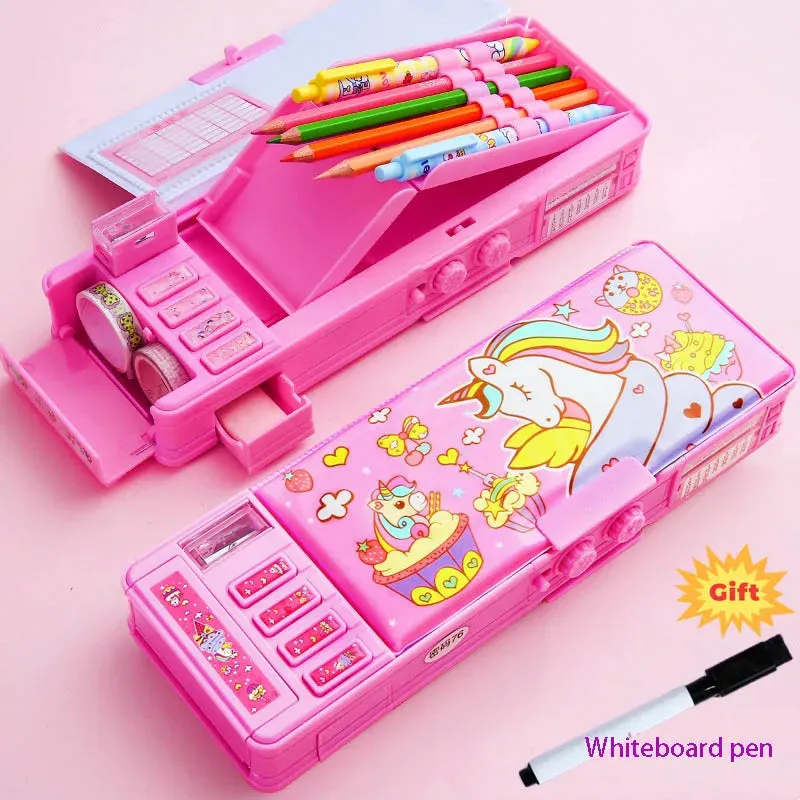 Multi Functional Stationery/ Pencil Box