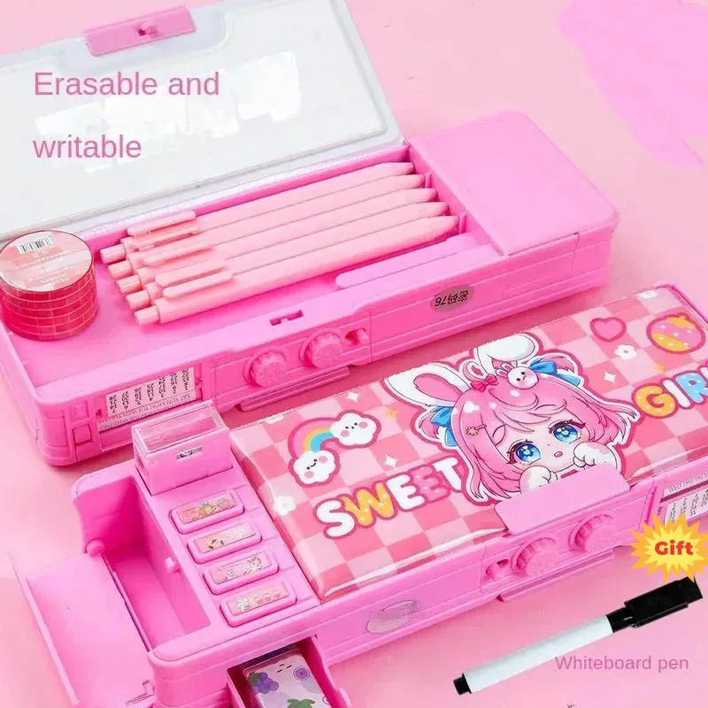 Multi Functional Stationery/ Pencil Box