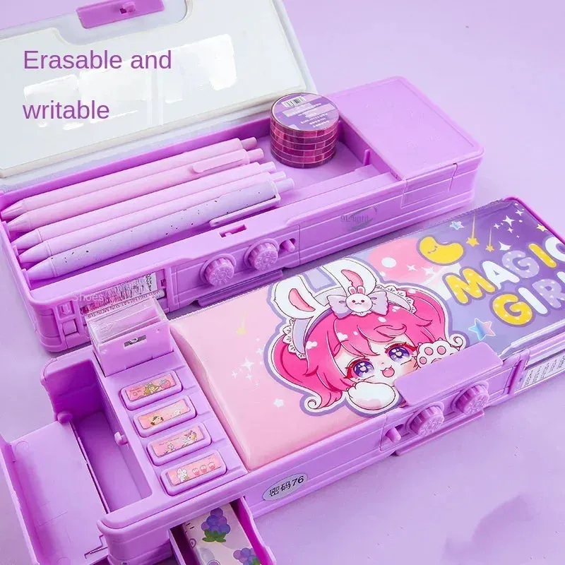 Multi Functional Stationery/ Pencil Box