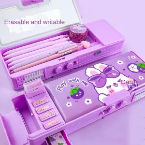 Multi Functional Stationery/ Pencil Box