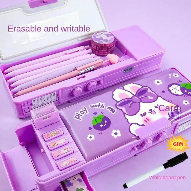 Multi Functional Stationery/ Pencil Box