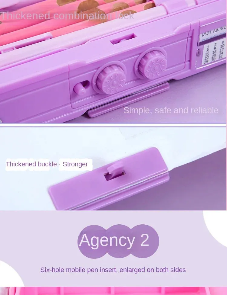Multi Functional Stationery/ Pencil Box