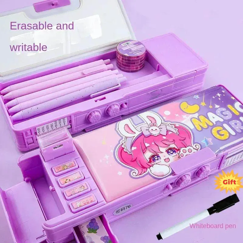 Multi Functional Stationery/ Pencil Box