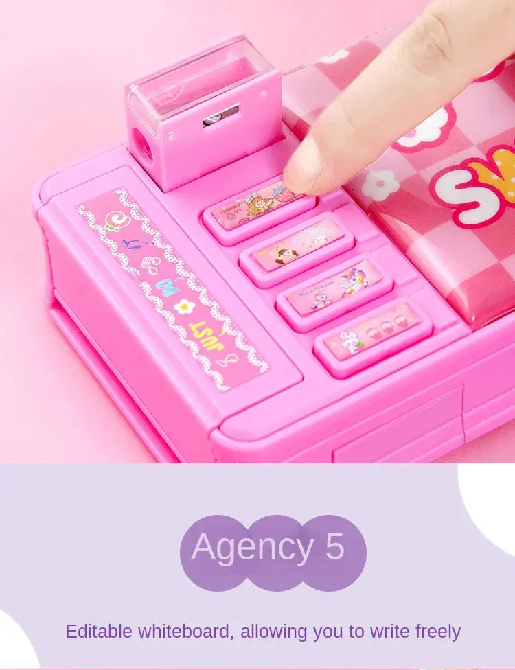 Multi Functional Stationery/ Pencil Box
