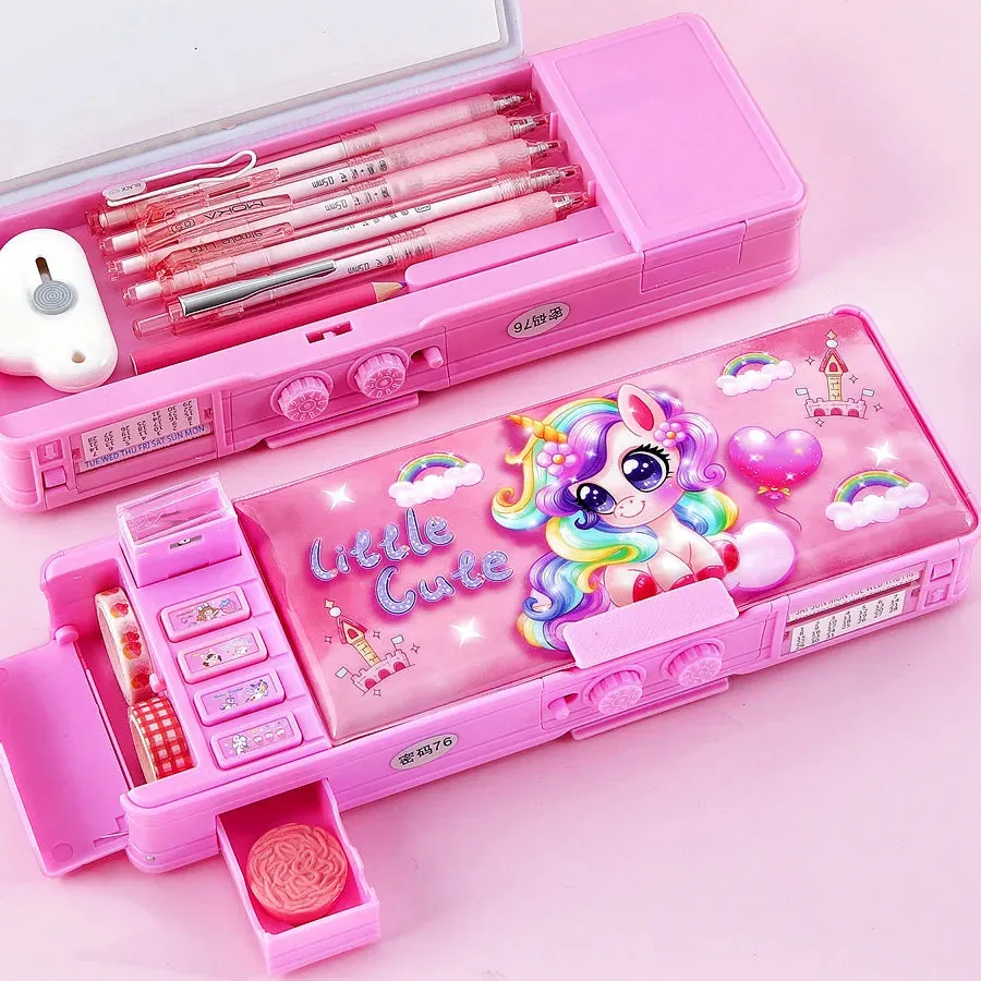 Multi Functional Stationery/ Pencil Box