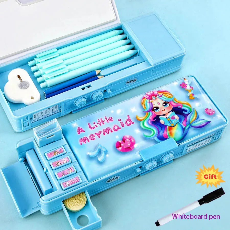 Multi Functional Stationery/ Pencil Box