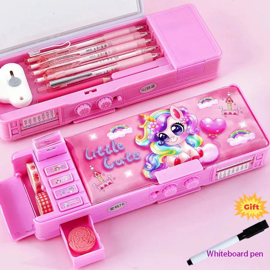 Multi Functional Stationery/ Pencil Box