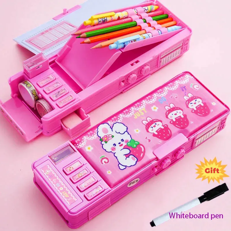 Multi Functional Stationery/ Pencil Box