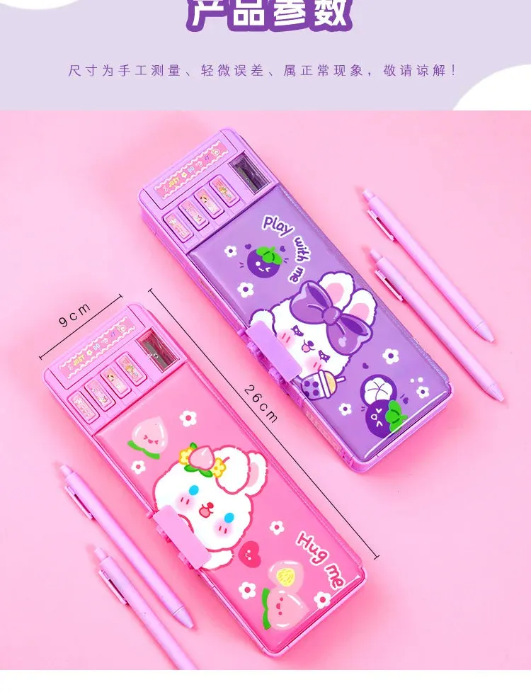 Multi Functional Stationery/ Pencil Box